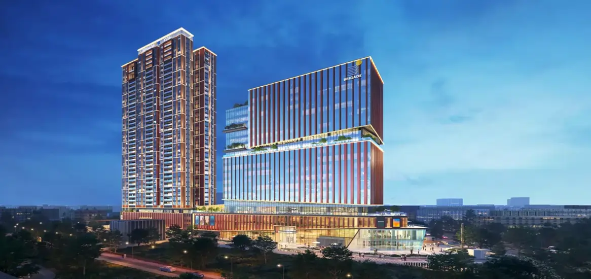 Brigade Citadel Nuvo Night View