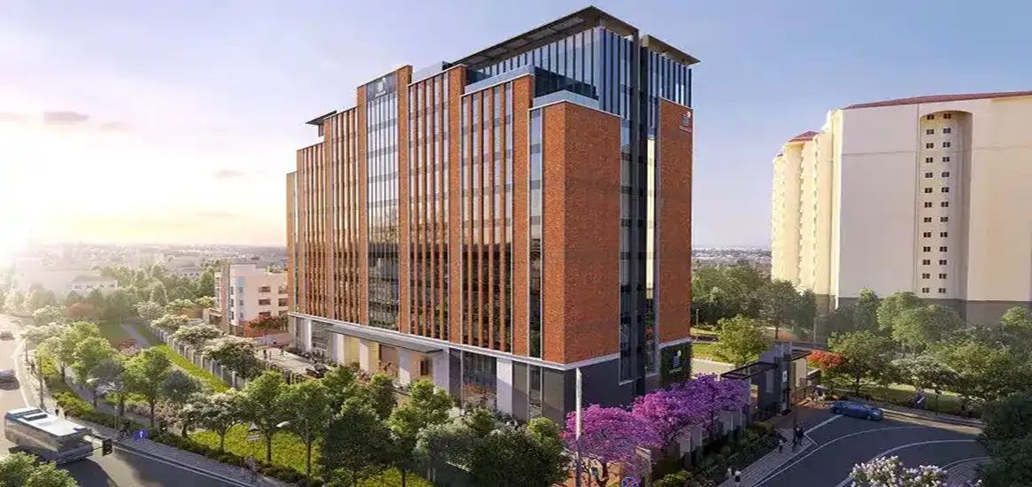 Brigade Citadel Nuvo Tower View